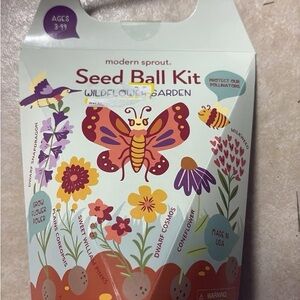 Seed Ball Kit - Wildflower Garden